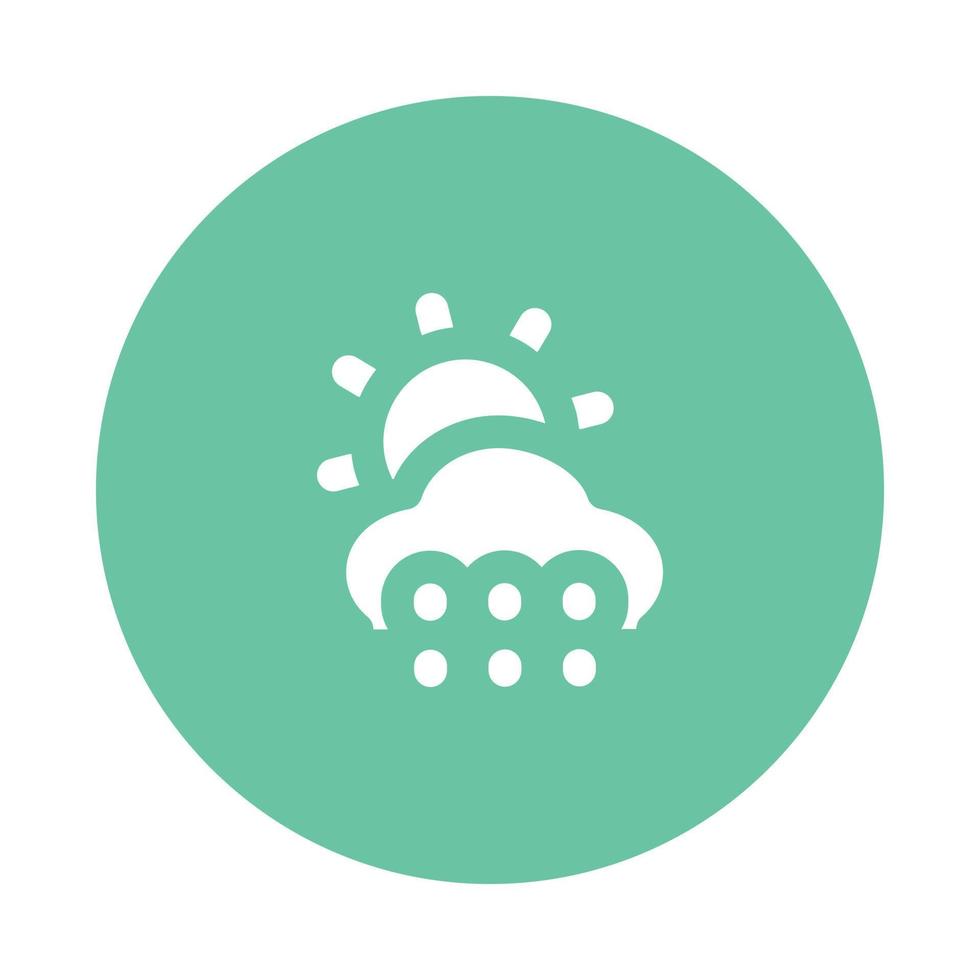 Trendy Rainy Day vector