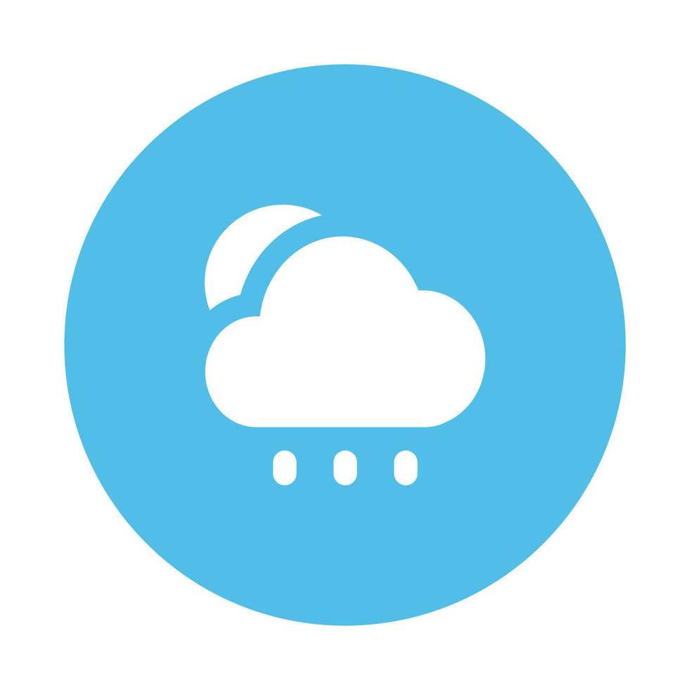 Trendy Drizzle Concepts vector