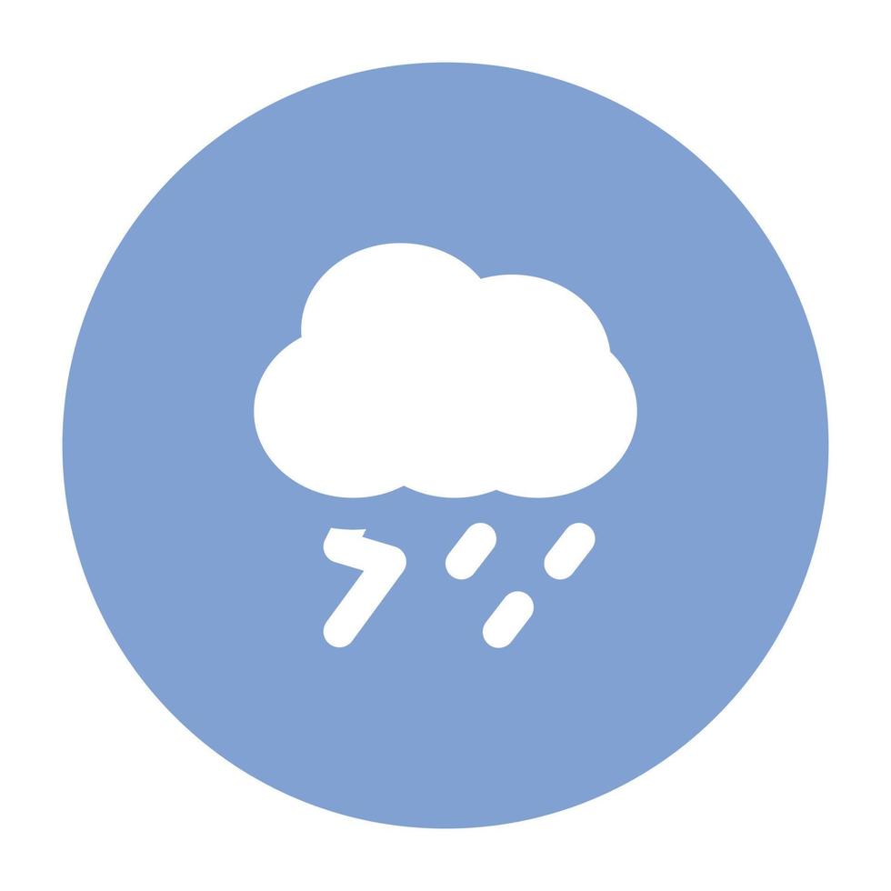 Trendy Drizzle Concepts vector