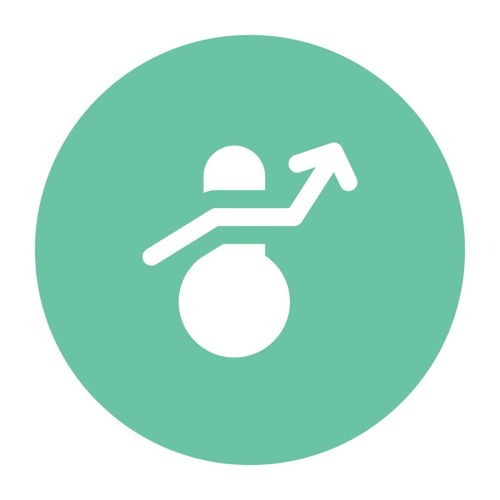 Trendy High Temperature vector