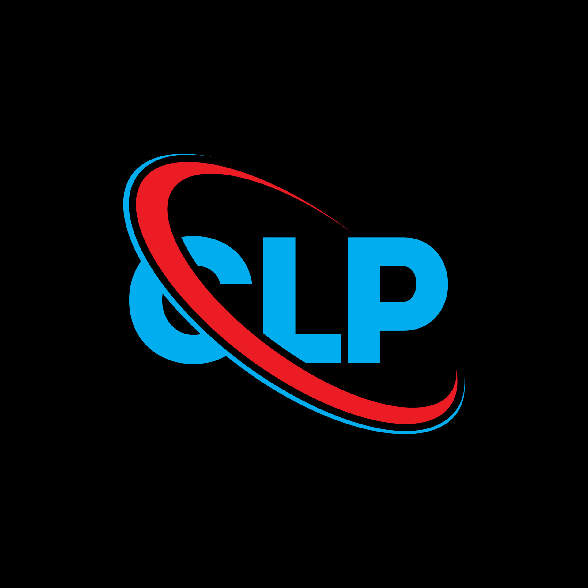 logotipo de cpl. carta clp. diseño del logotipo de la letra clp
