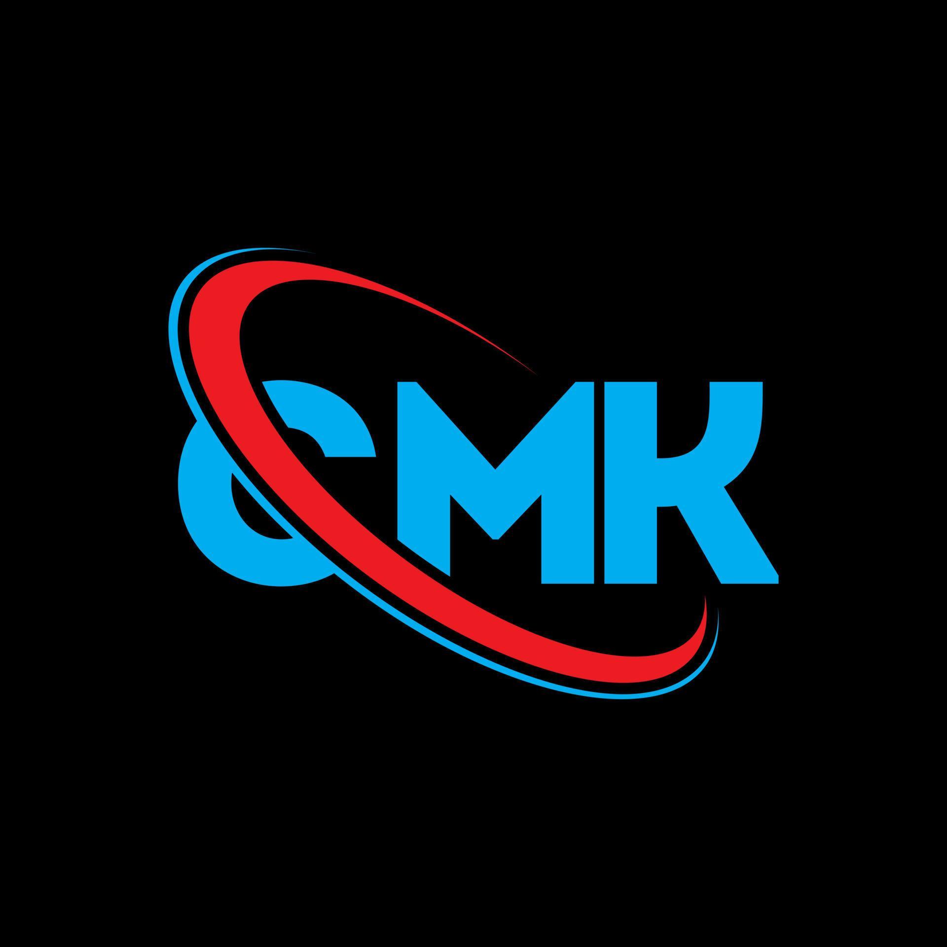 CMK logo. CMK letter. CMK letter logo design. Initials CMK logo linked ...