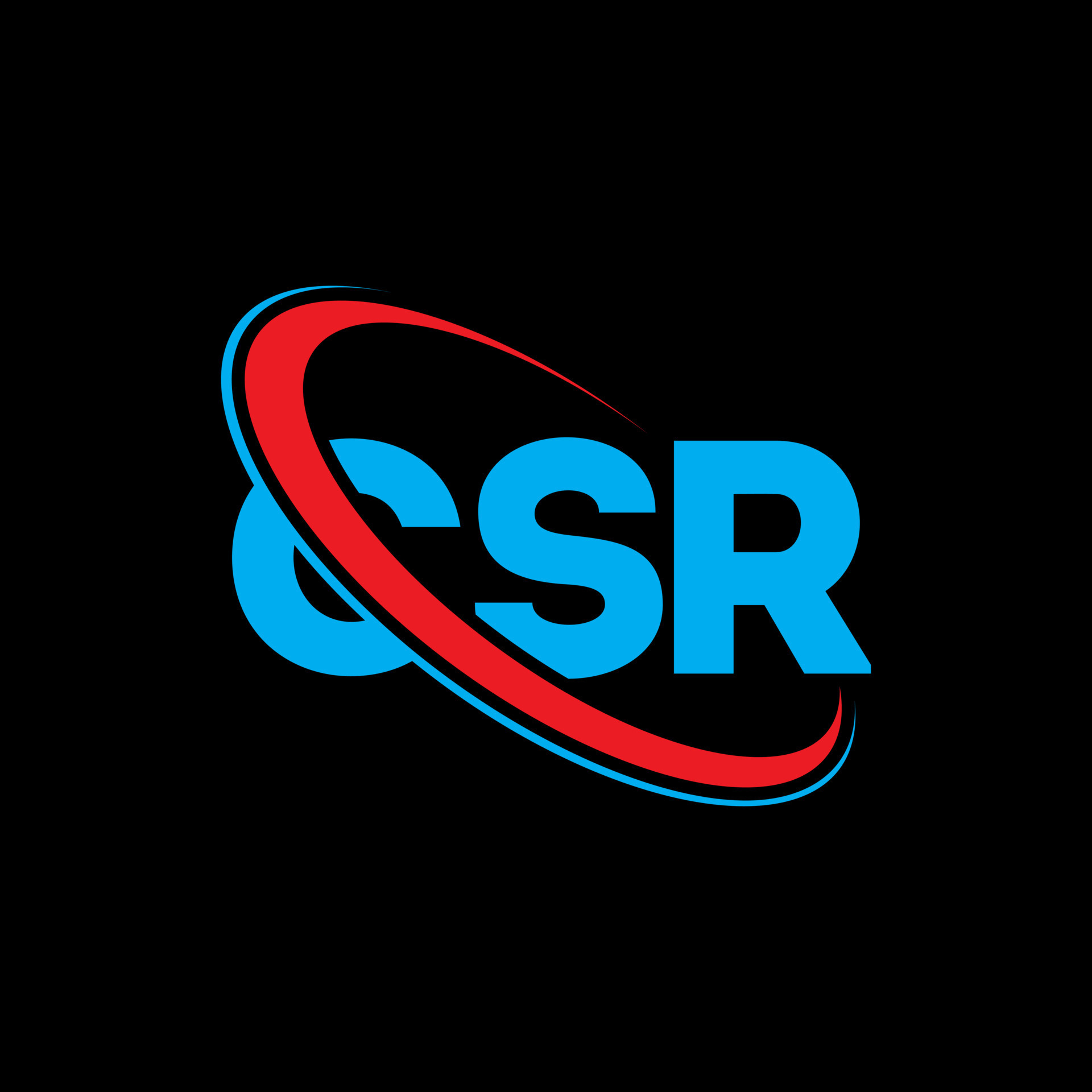 logotipo de rsc carta rsc diseño del logotipo de la carta csr