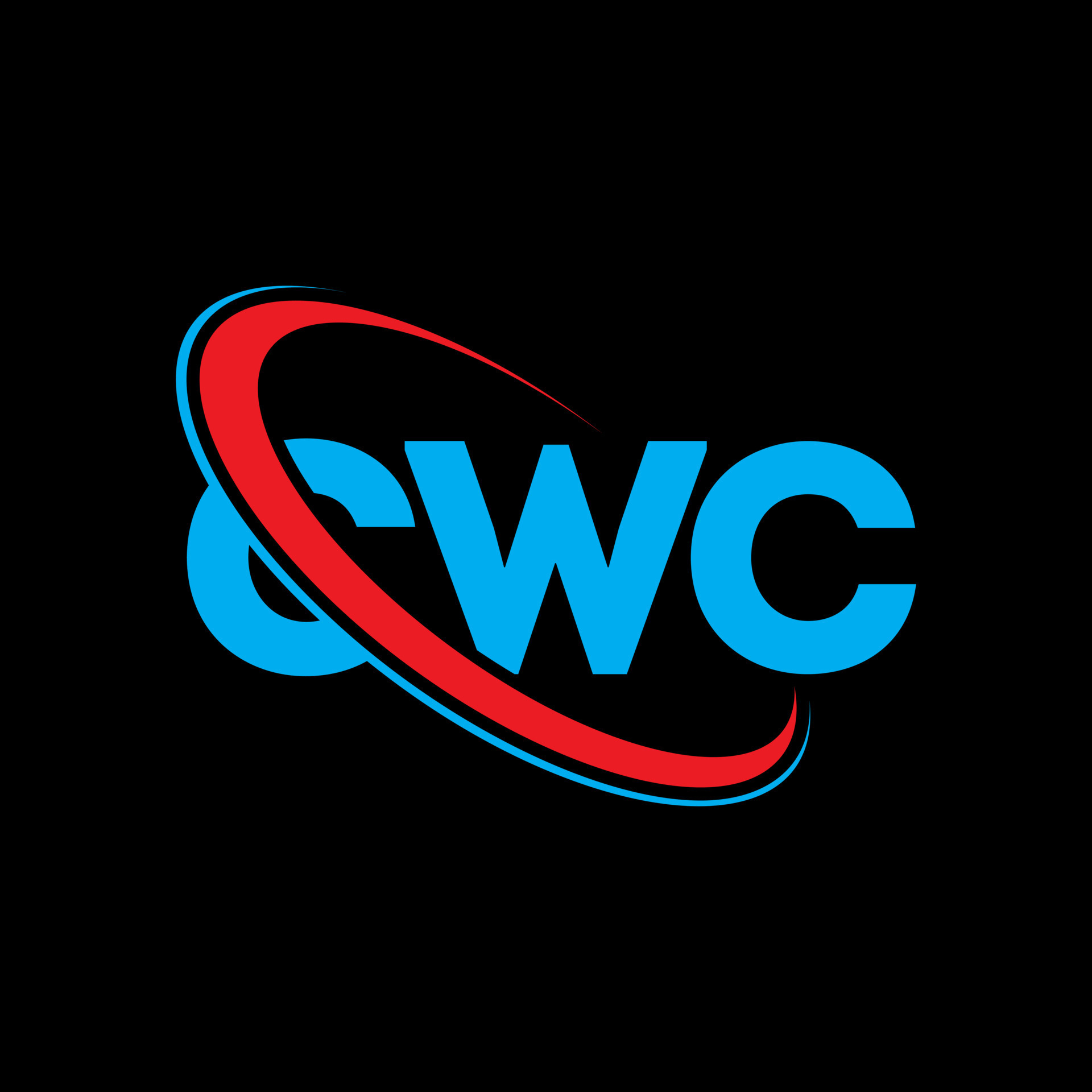 CWC logo. CWC letter. CWC letter logo design. Initials CWC logo