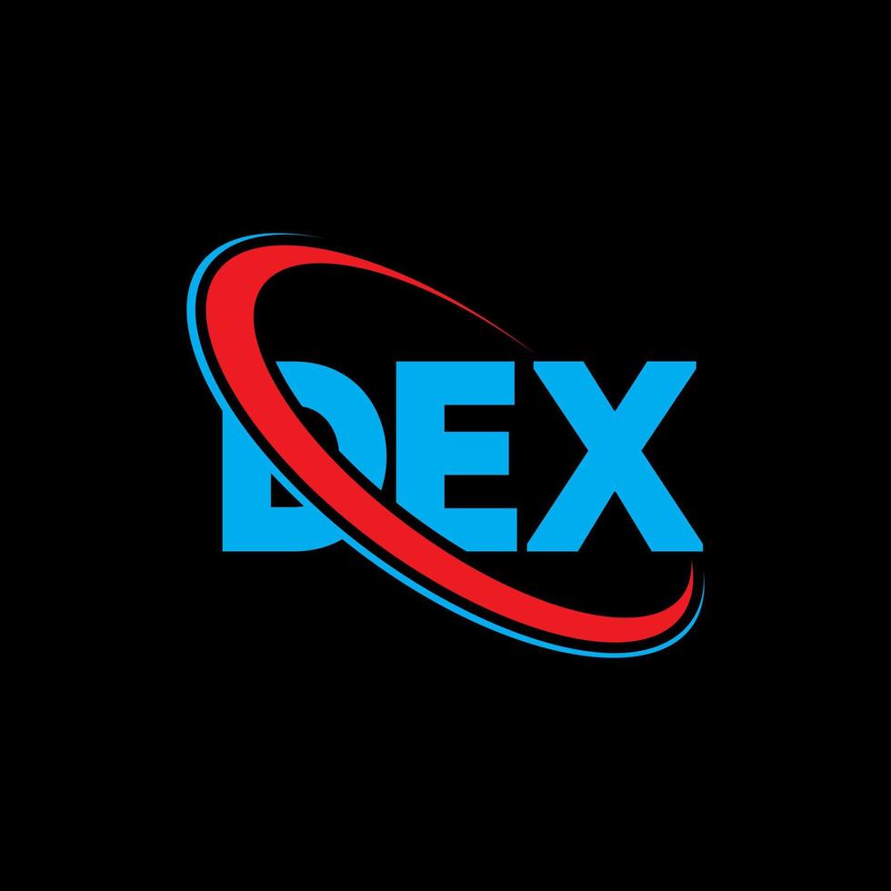 logotipo dex letra dex diseño del logotipo de la letra dex logotipo