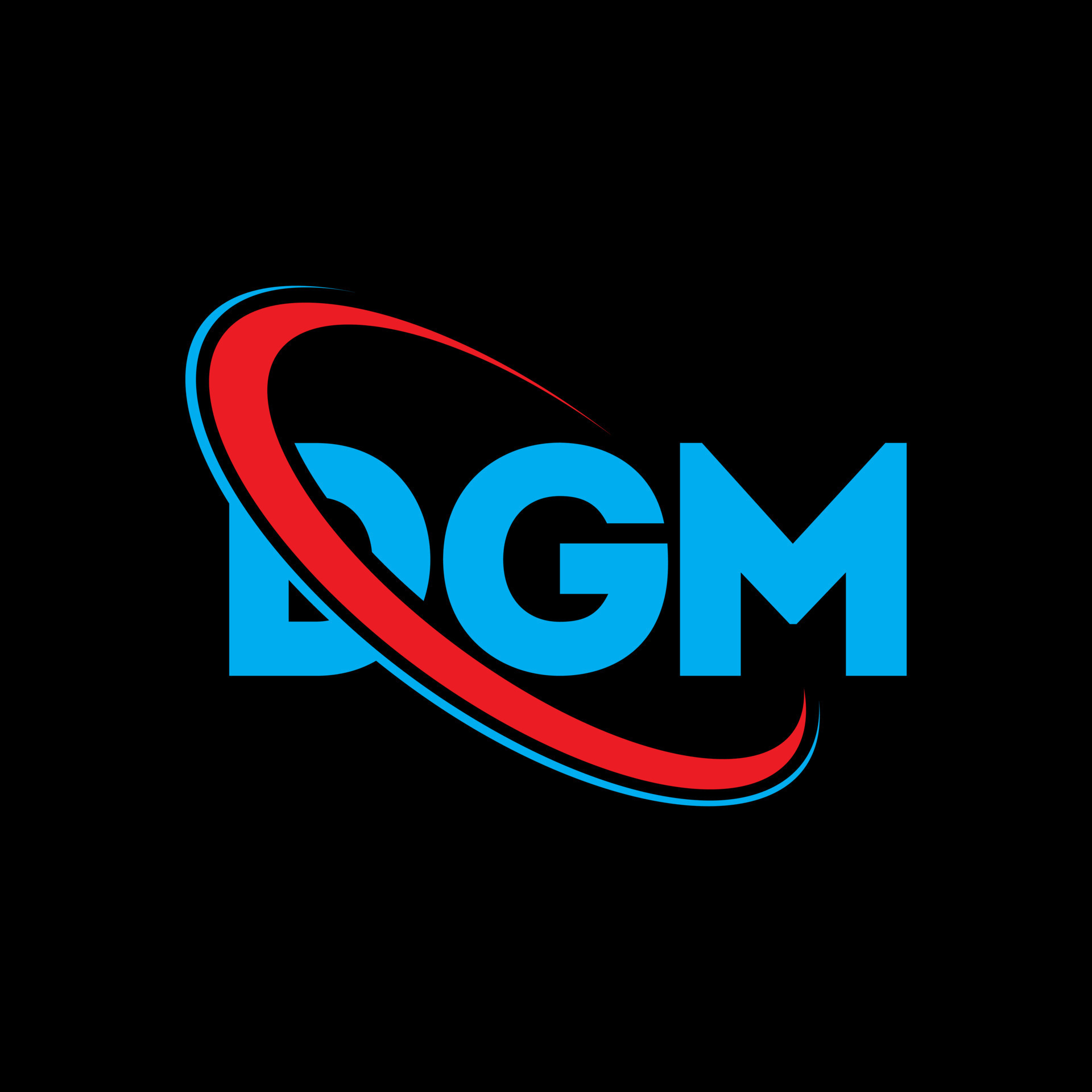 logotipo de la dgm. carta dgm. diseño del logotipo de la letra dgm ...