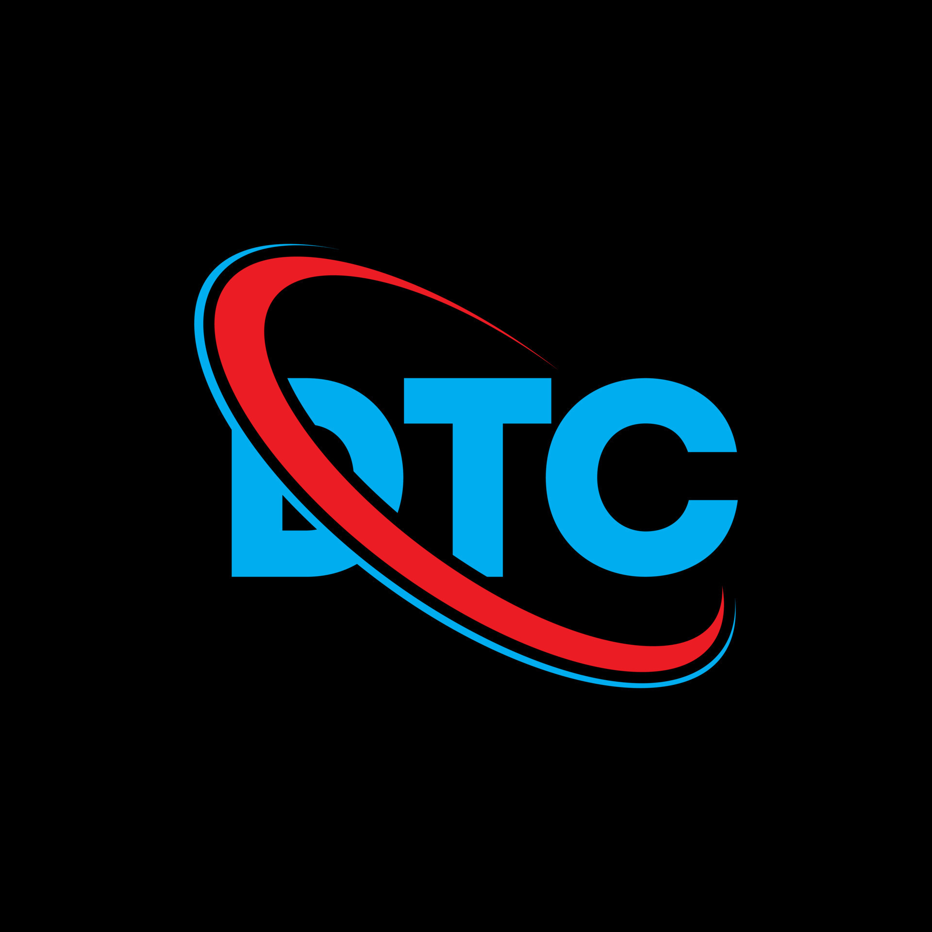 Logotipo De Dtc Letra Dtc Dise o Del Logotipo De La Letra Dtc 