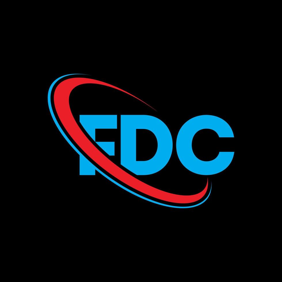 logotipo de fcc. letra fcc. diseño del logotipo de la letra fdc