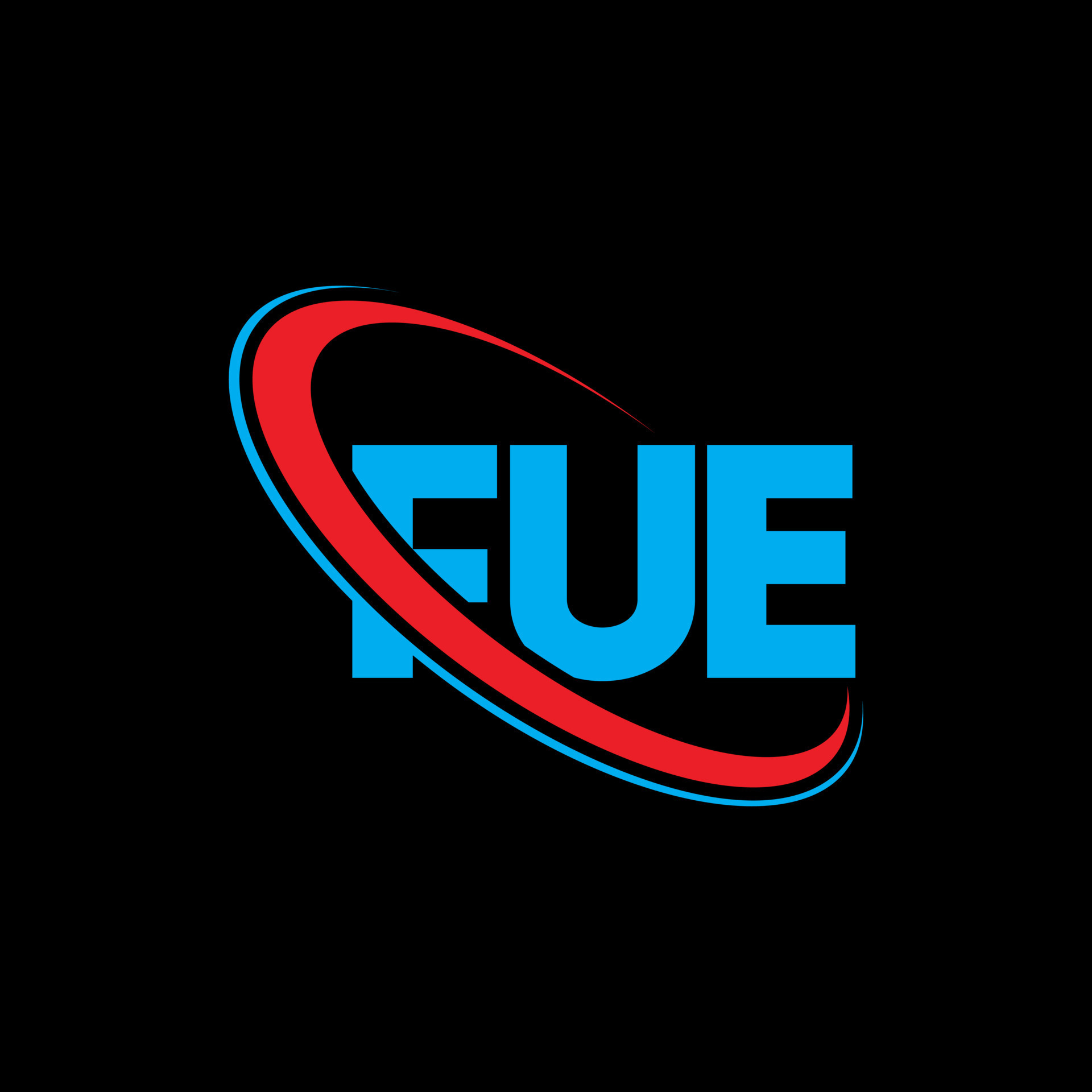 logotipo-de-fue-carta-fue-dise-o-del-logotipo-de-la-letra-fue