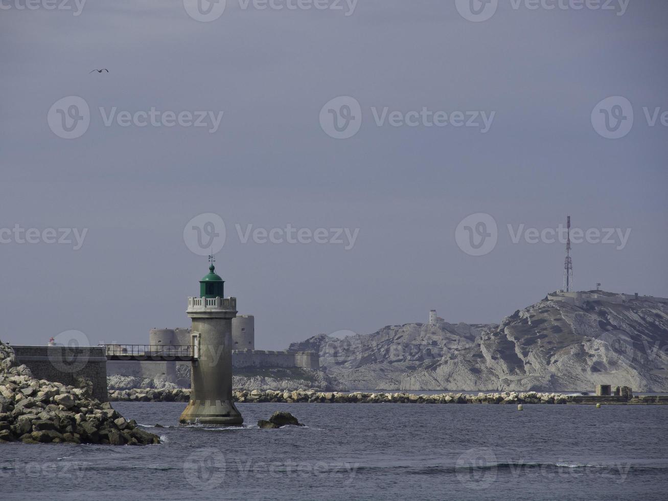 Marseille in France photo