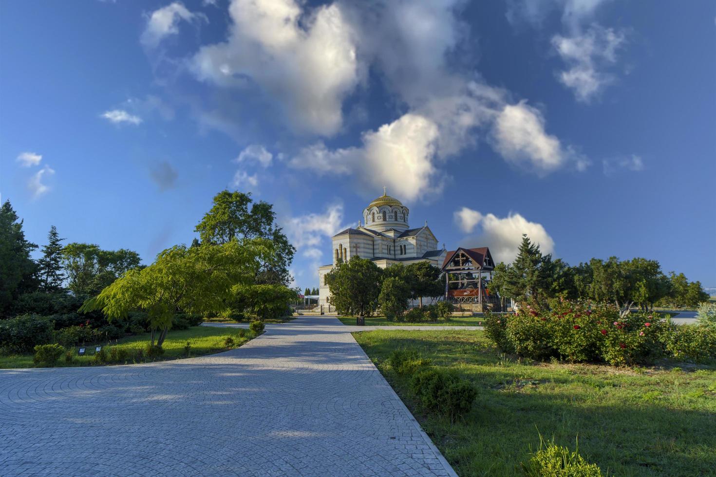 Vladimir's Cathedral in Chersonesos. Sevastopol photo