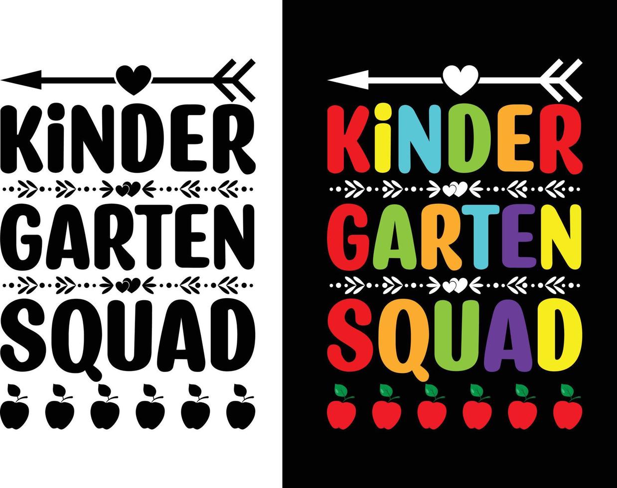 Back to school vector for print on demand