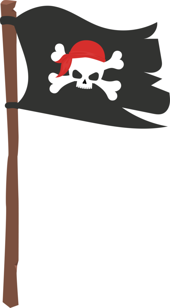 Pirate clipart design illustration png