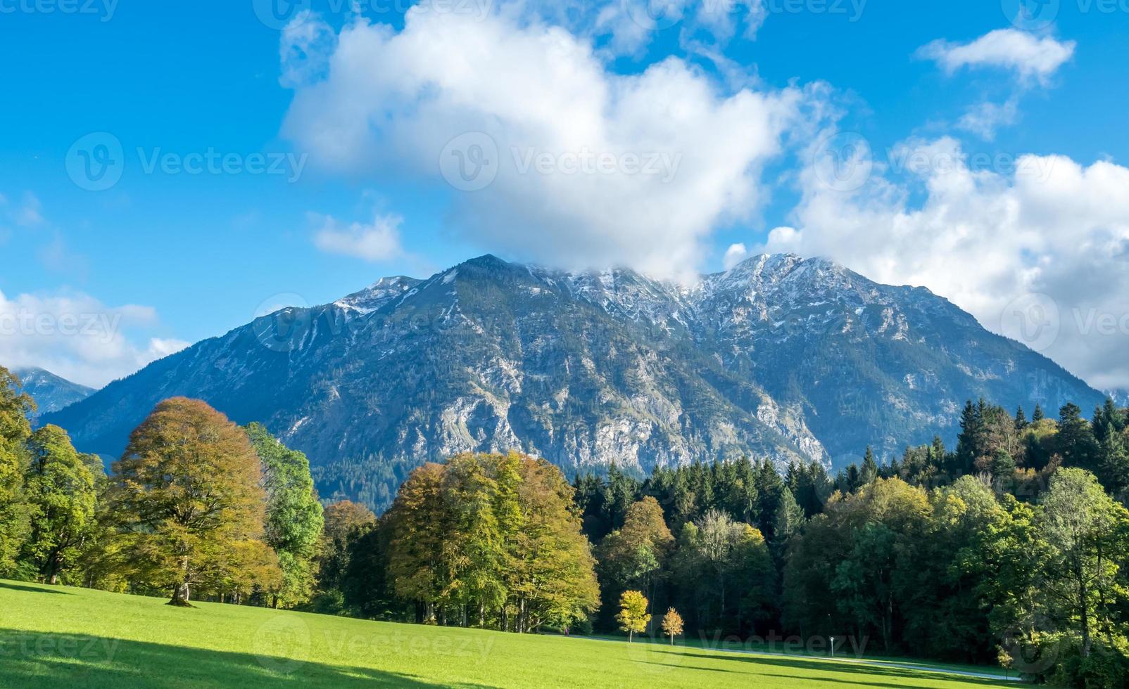 Beautiful landscape view of Germany photo