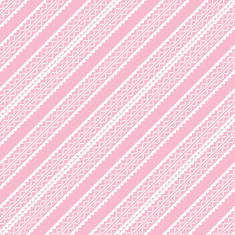 Pink background seamless pattern vector illustration. Design for love and relationship, valentine day or wedding day card.