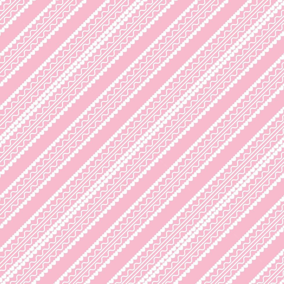 Pink background seamless pattern vector illustration. Design for love and relationship, valentine day or wedding day card.