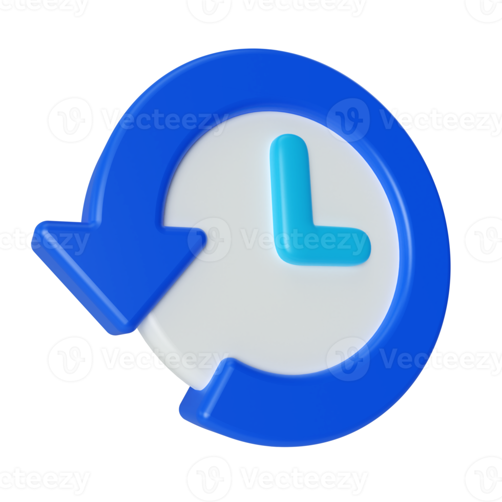 History 3D Illustration Icon png