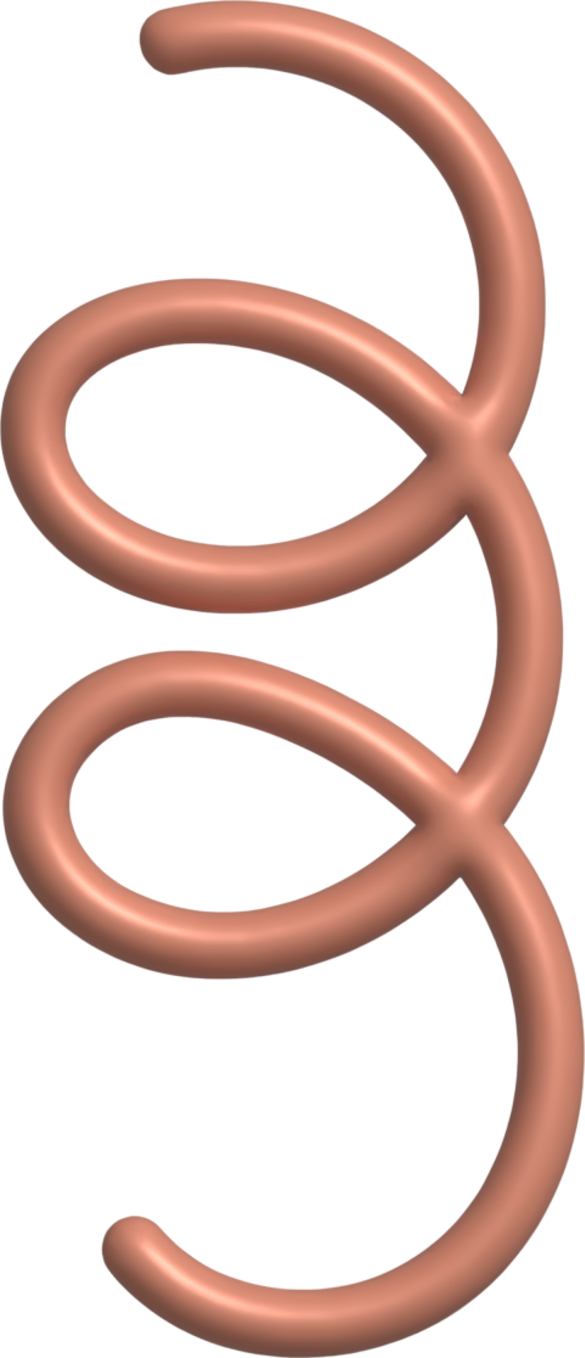 3d Organic Shapes element 9636893 PNG