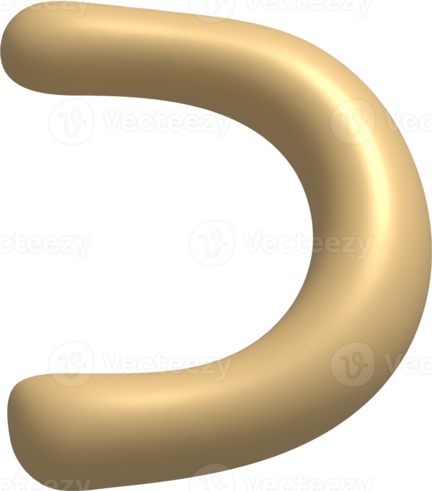 3d Organic Shapes element png
