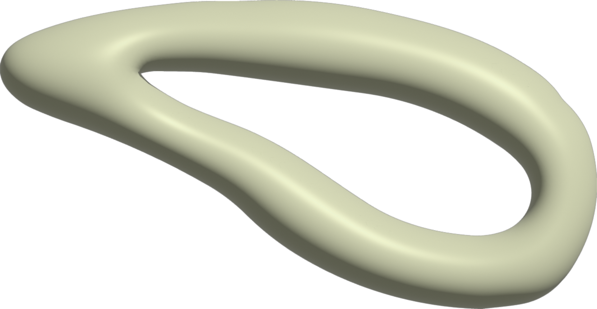 3d Organic Shapes element 9636911 PNG