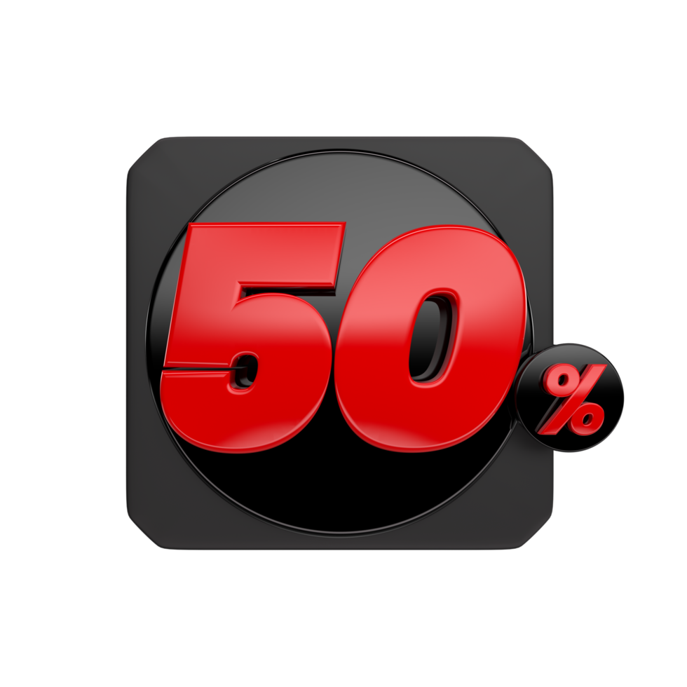 percentuale di rendering 3d png