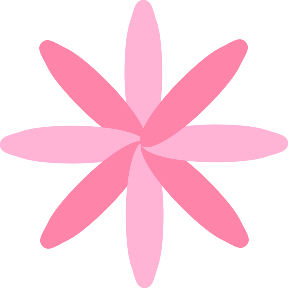rosa blomma ikon png