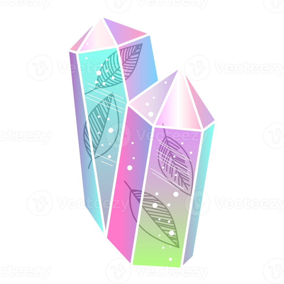 Crystal Stone Illustration png