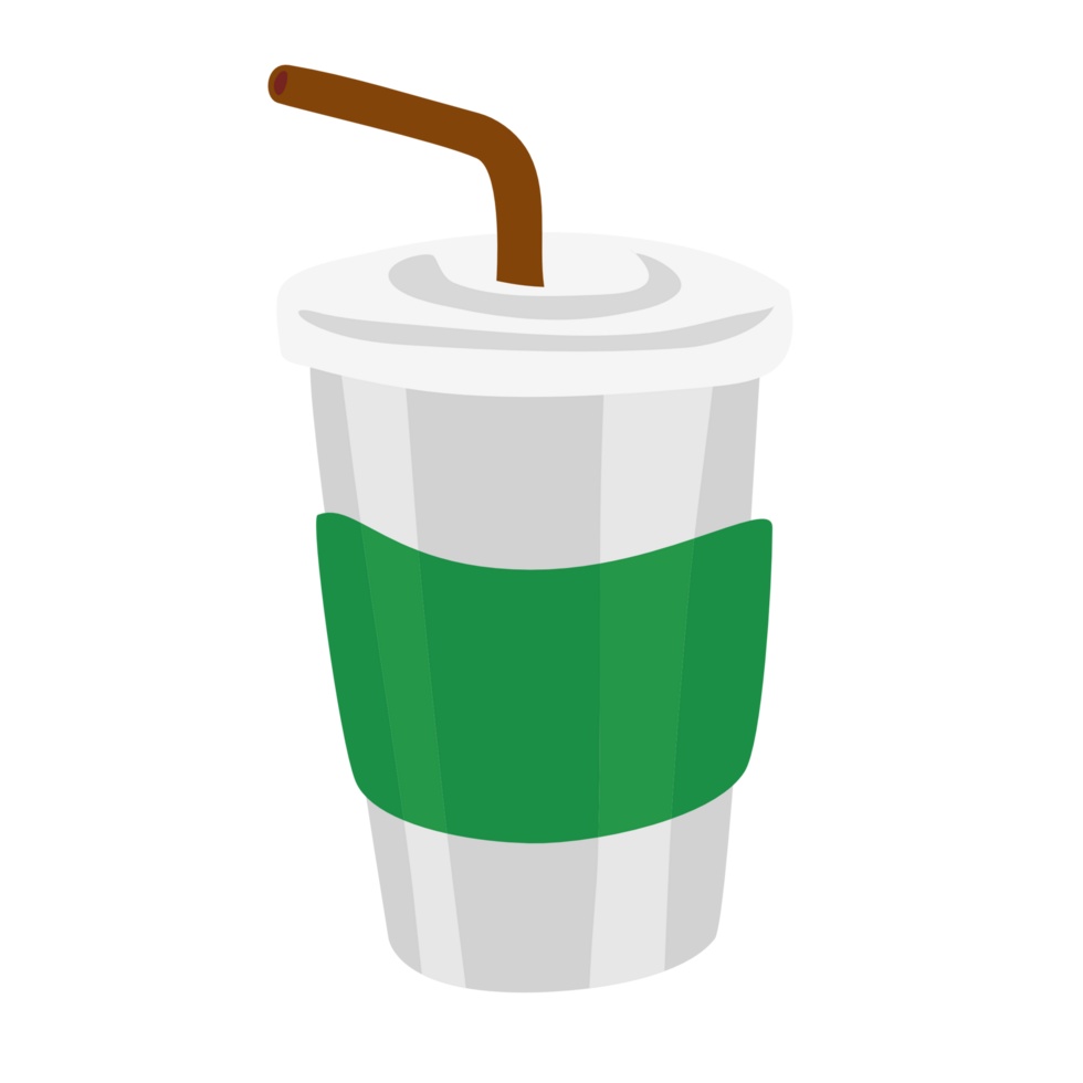 drink kopp söt tecknad png-fil png