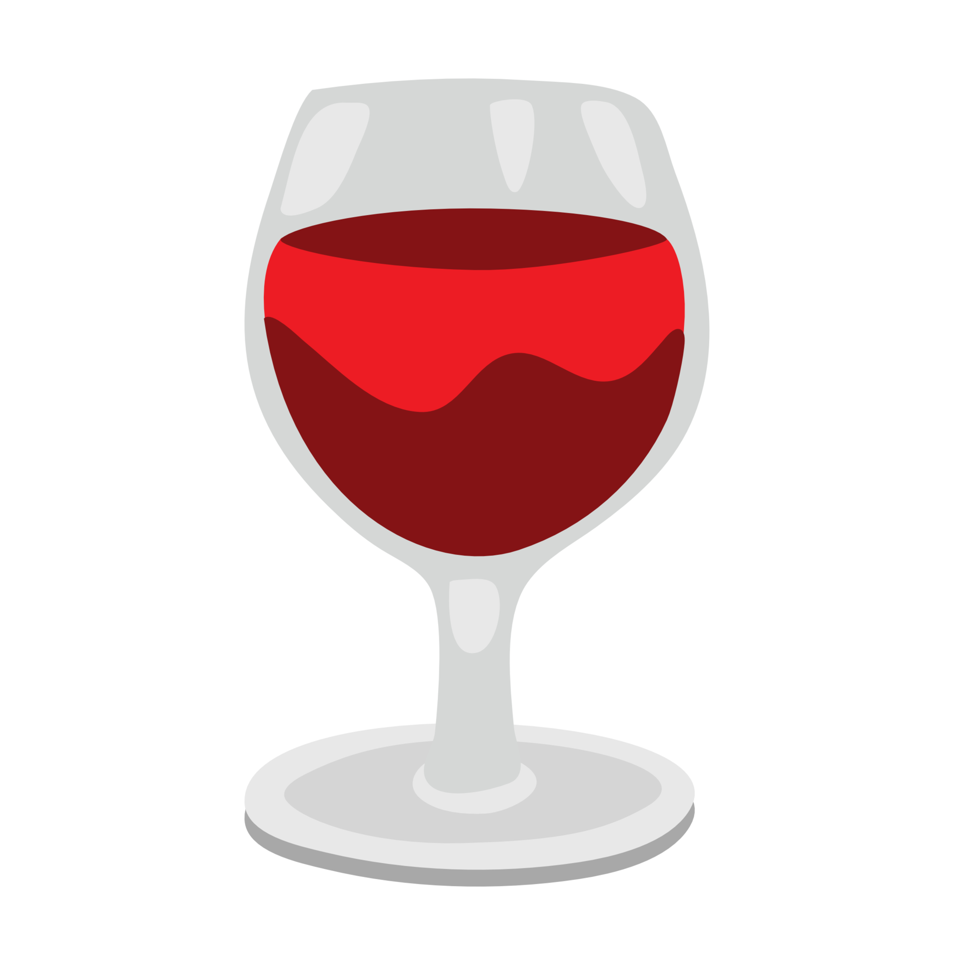 Free red wine drink glass cute cartoon png file 9637570 PNG with  Transparent Background