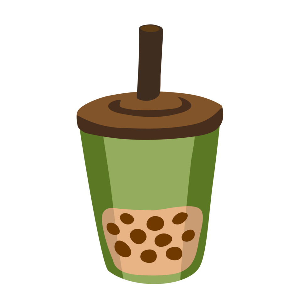 pearl milk tea cute cartoon PNG file