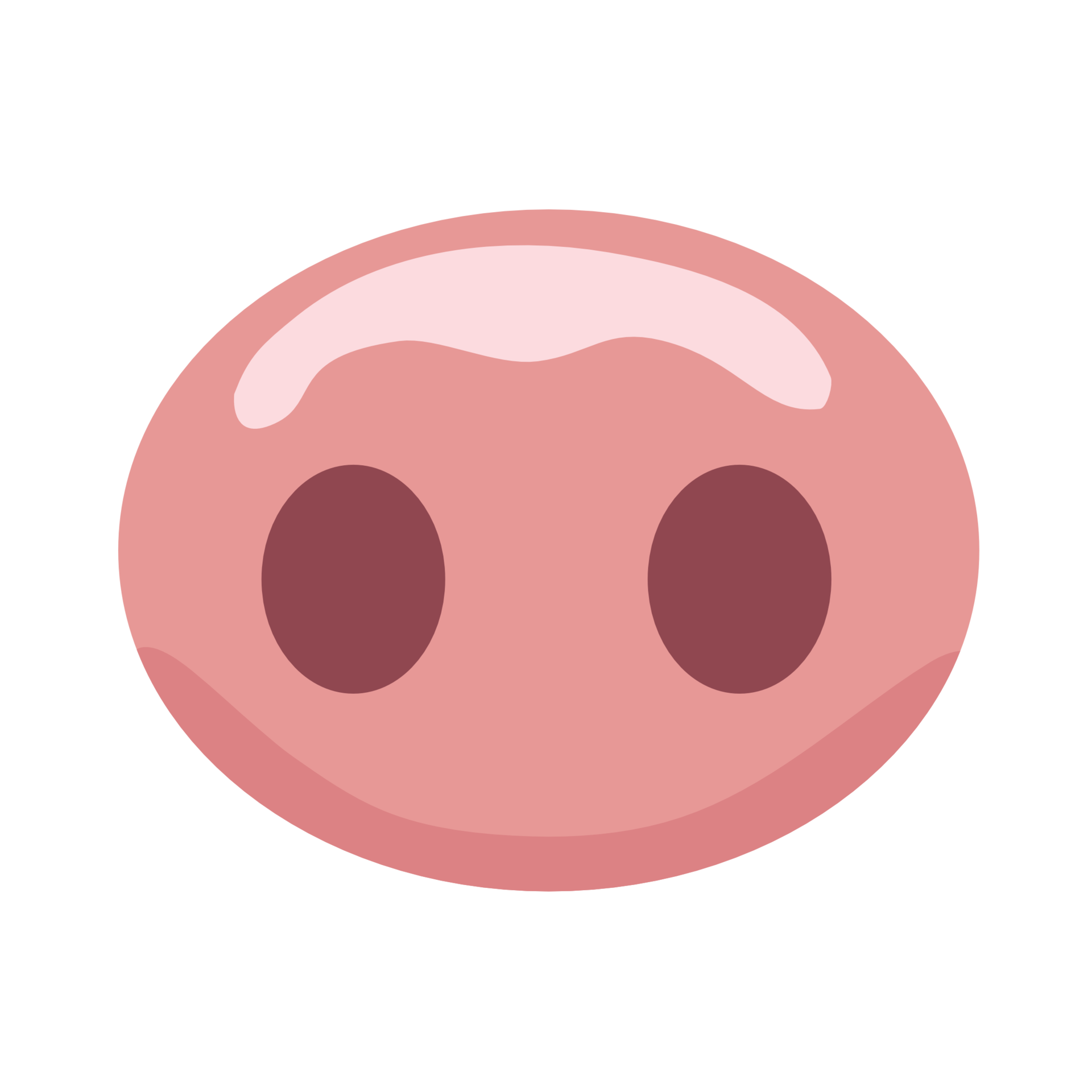 pig nose cartoon cute animal PNG file 9637581 PNG