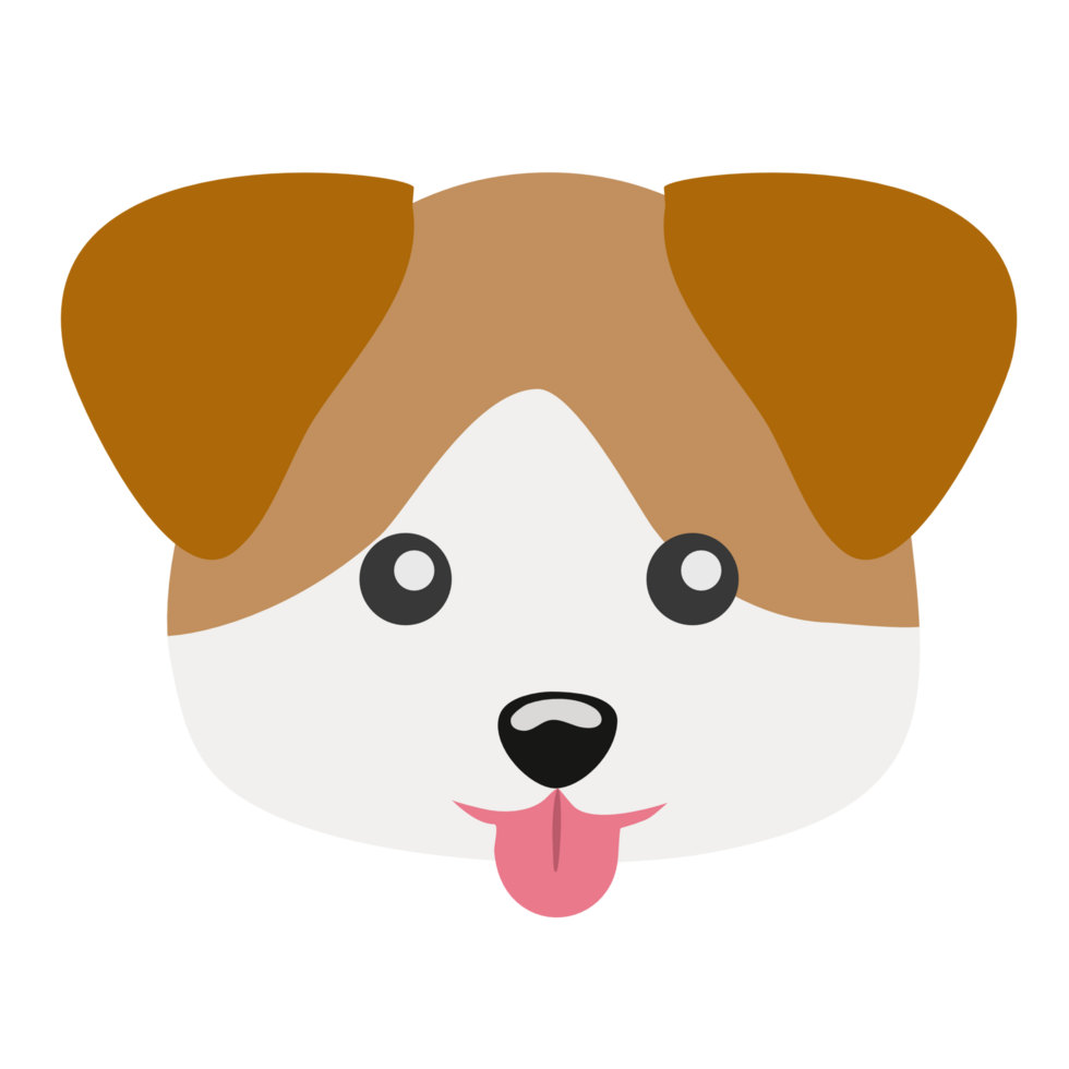 dog cartoon cute animal PNG file