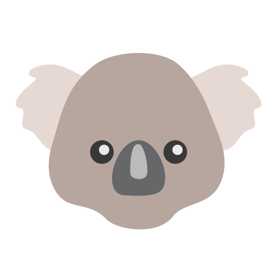 koala dibujos animados animales lindos archivo png