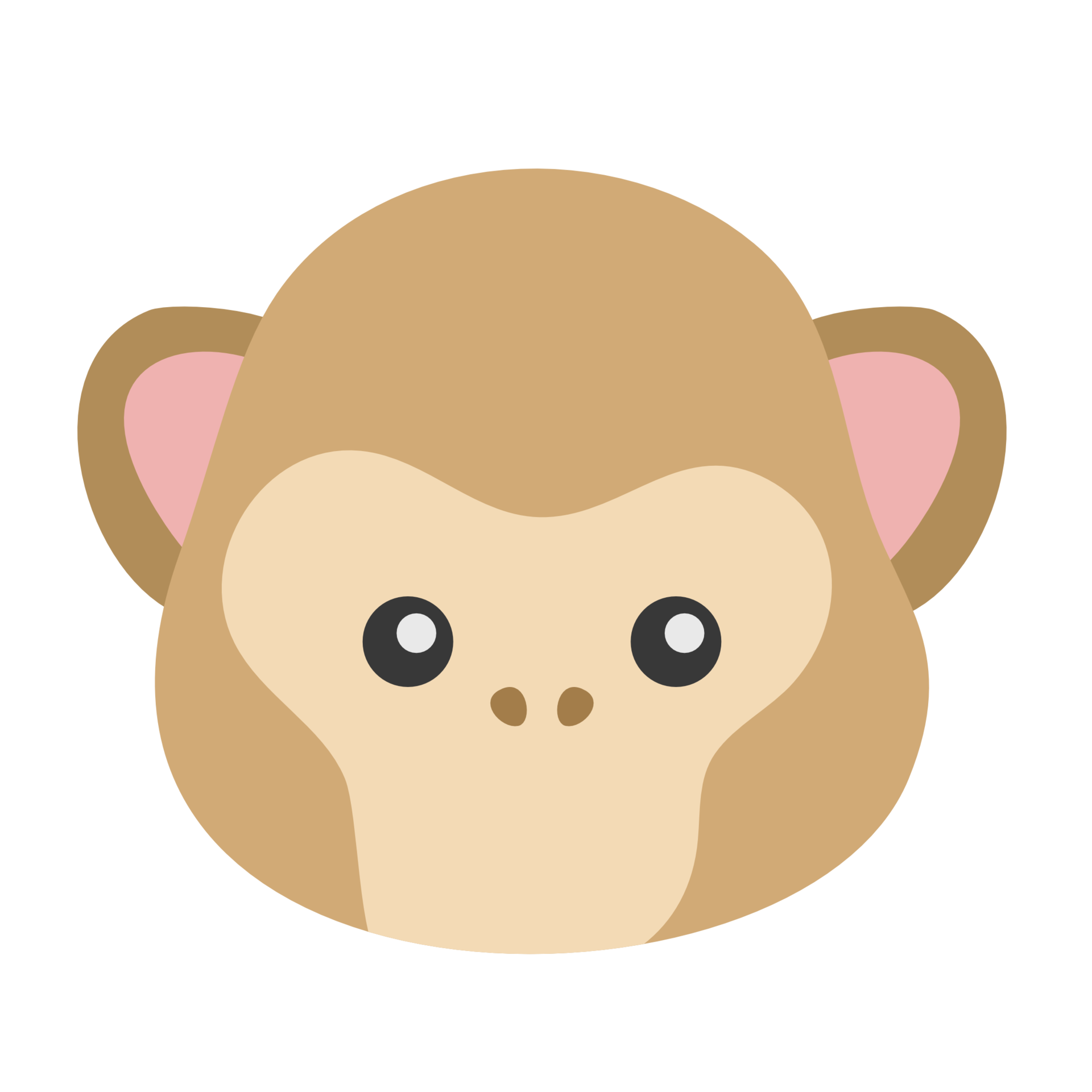 cute monkey png