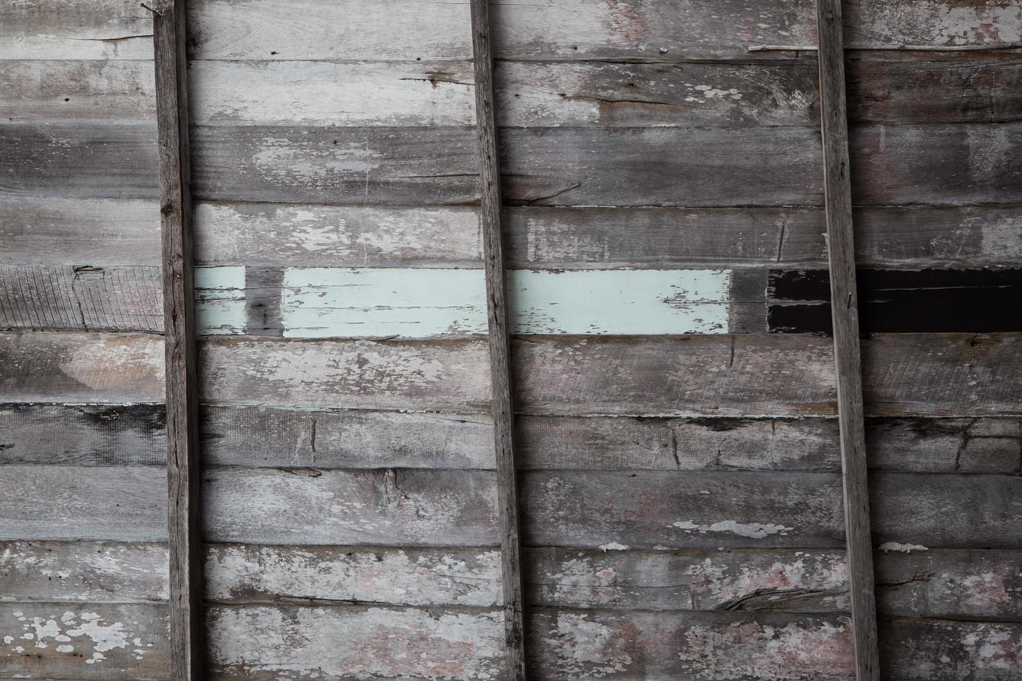 Old wood plank rustic wall photo