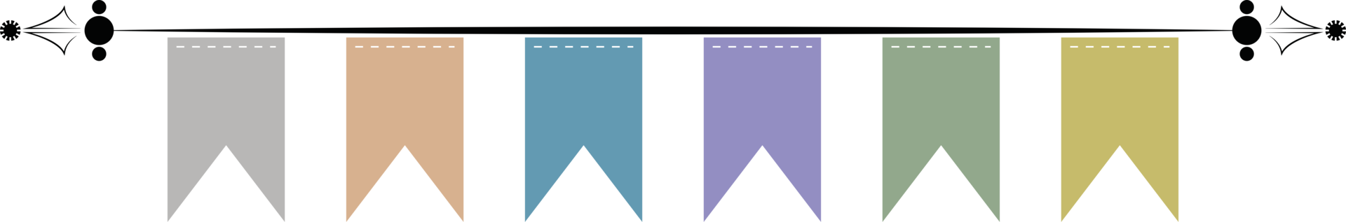 Tag and flag label png