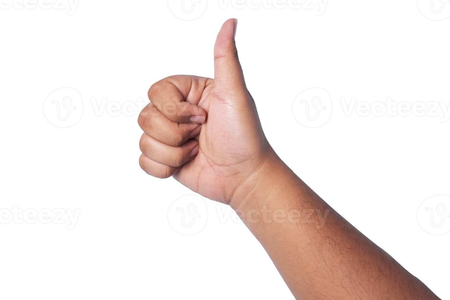 person's hand showing thumbs up, concept showing good appreciation, and okay or agree png