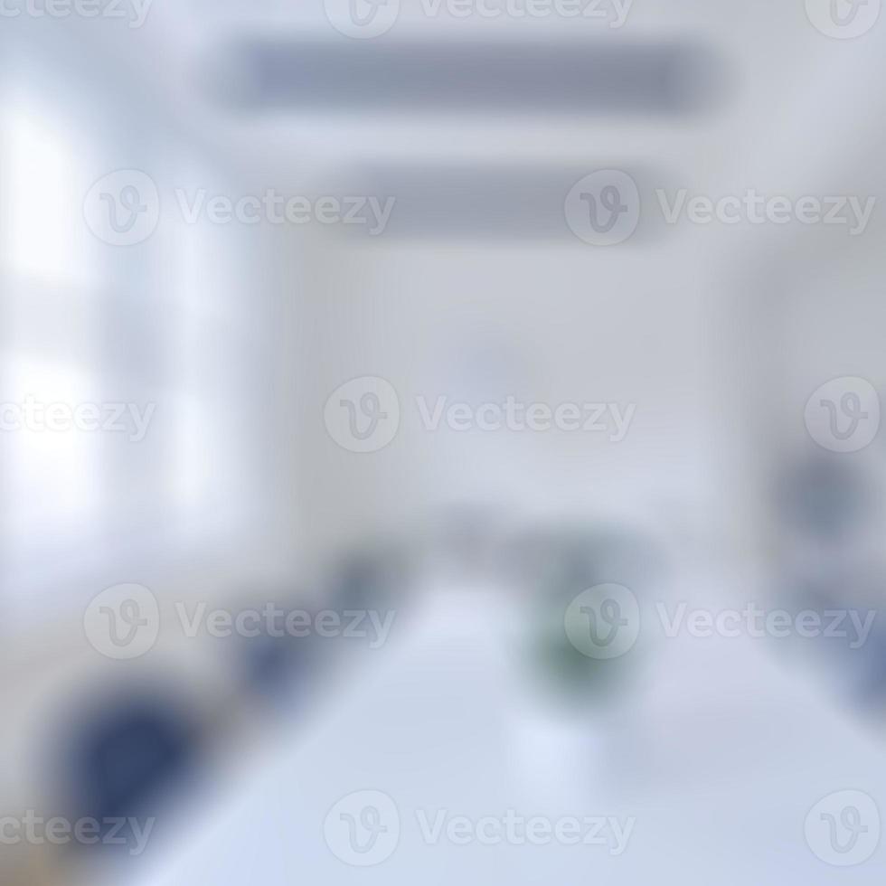 blurred soft meeting room perfect for background or wallpaper photo