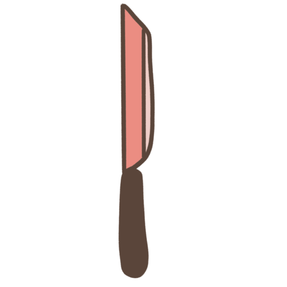 Knife Crop Clipart png