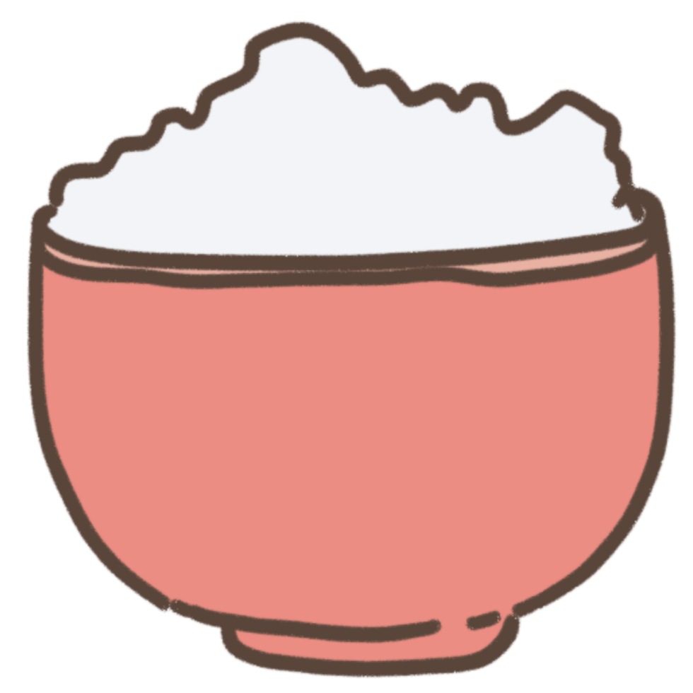 Reisschüssel Geschirr Clipart 9638662 PNG