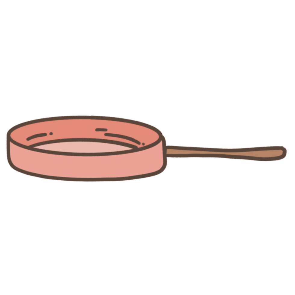 Pan Kitchenware Clipart png