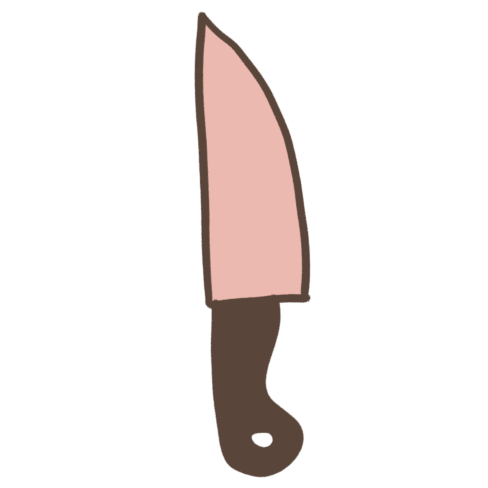 Knife Crop Clipart png