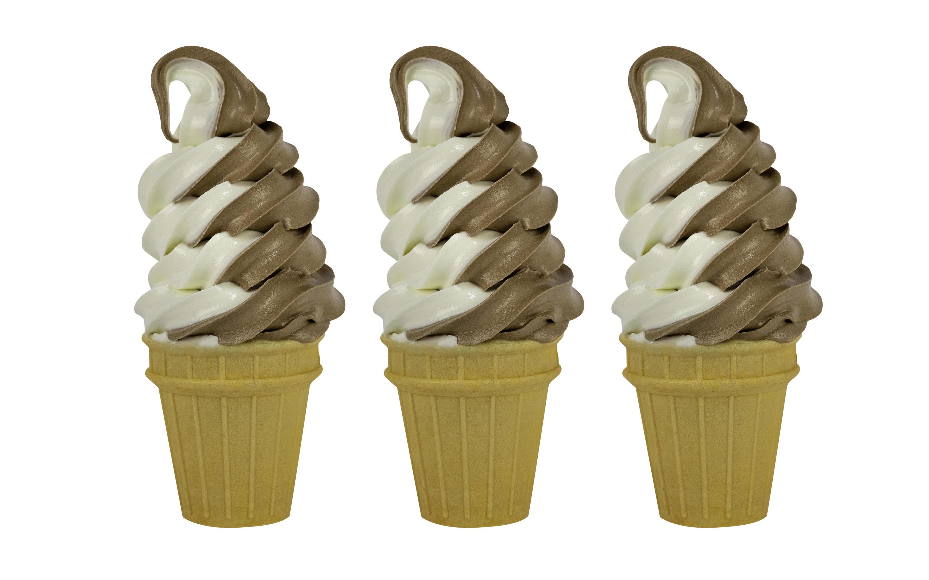 Ice cream in a wafer on a white background 9638795 Stock Photo at Vecteezy