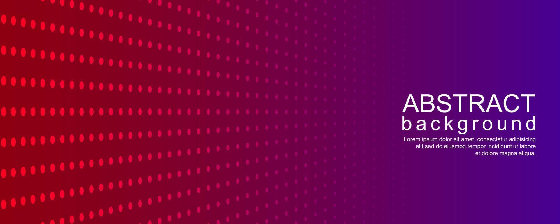Modern gradient color background with halftone design vector