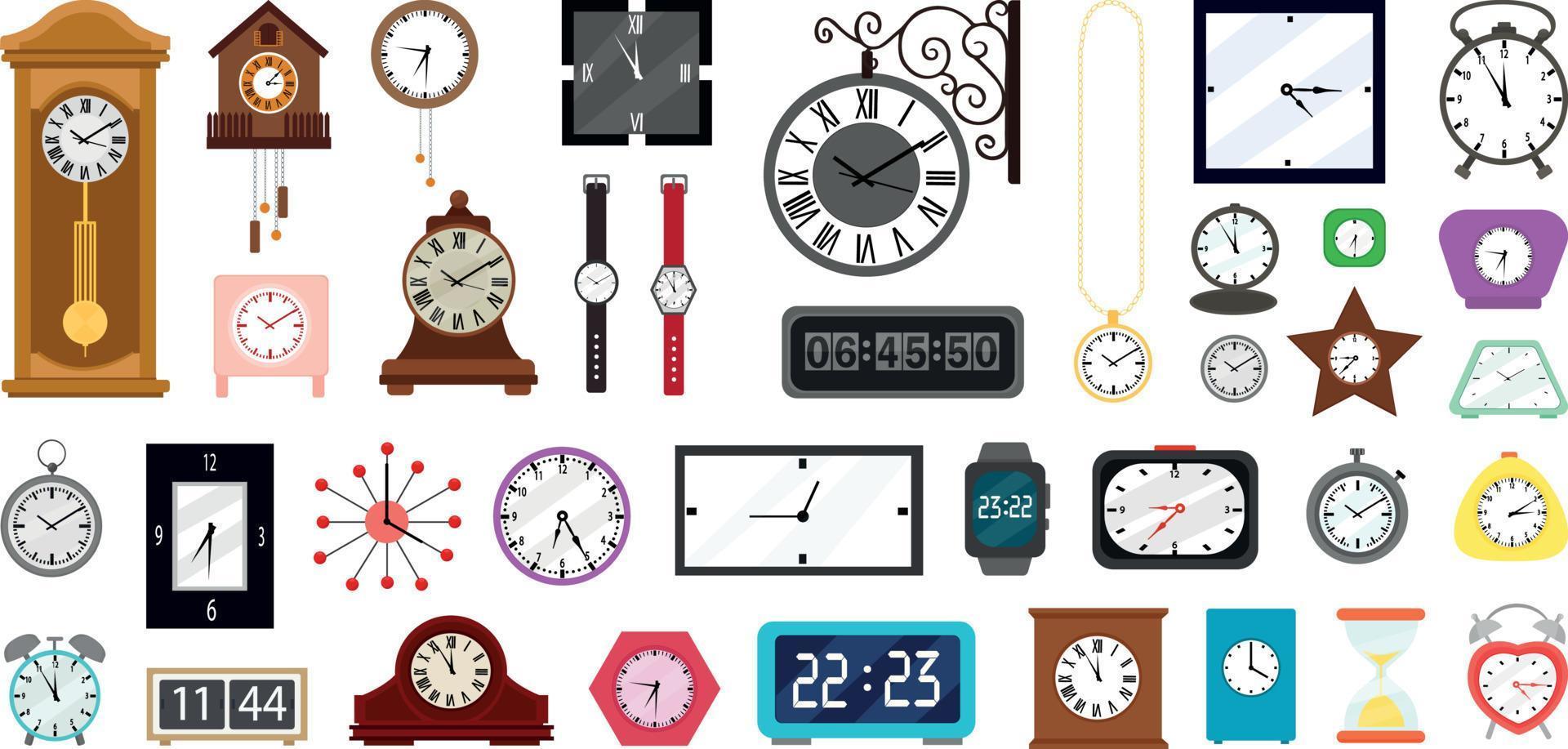 Clock of Collection vector