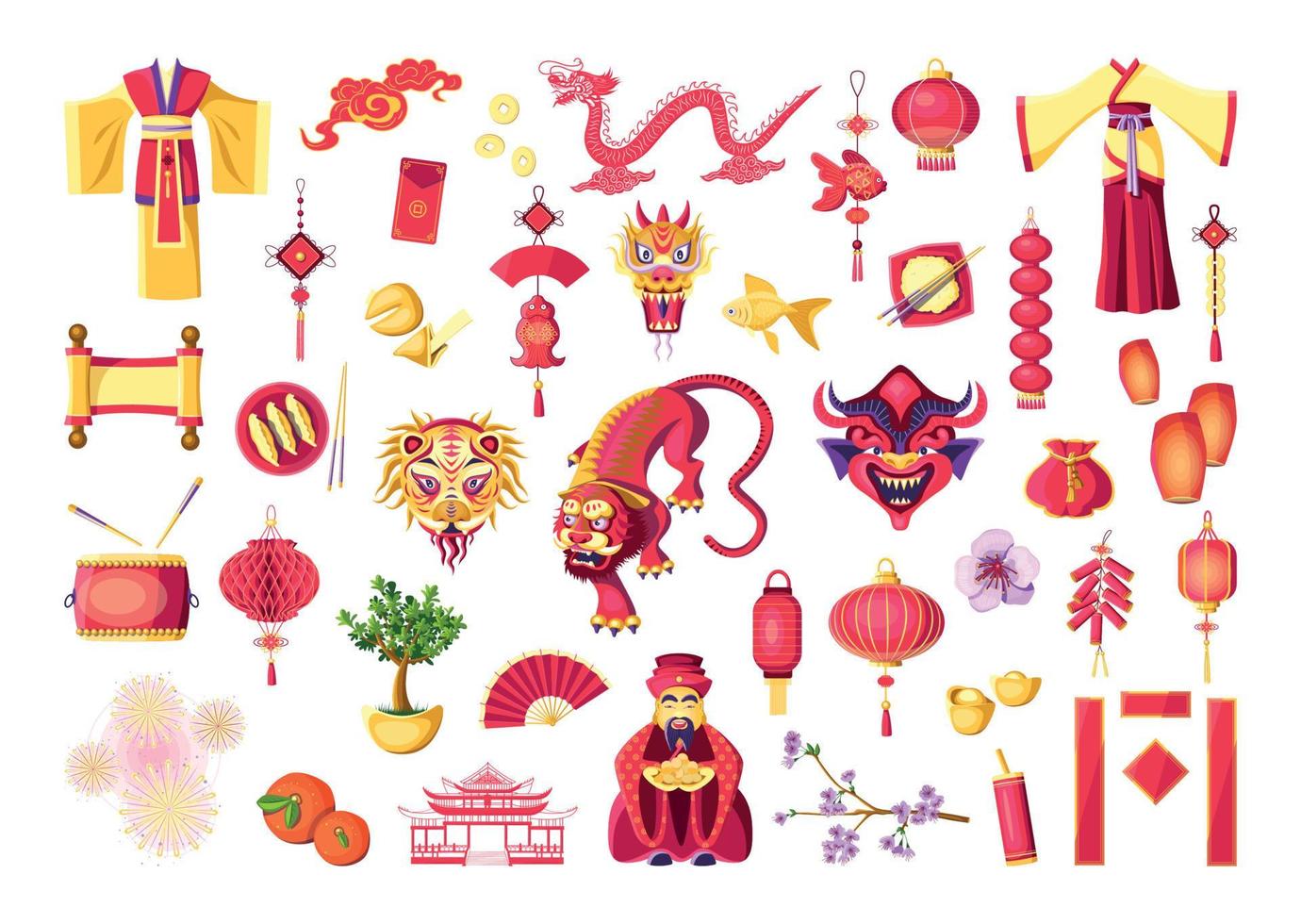 Chinese New Year vector