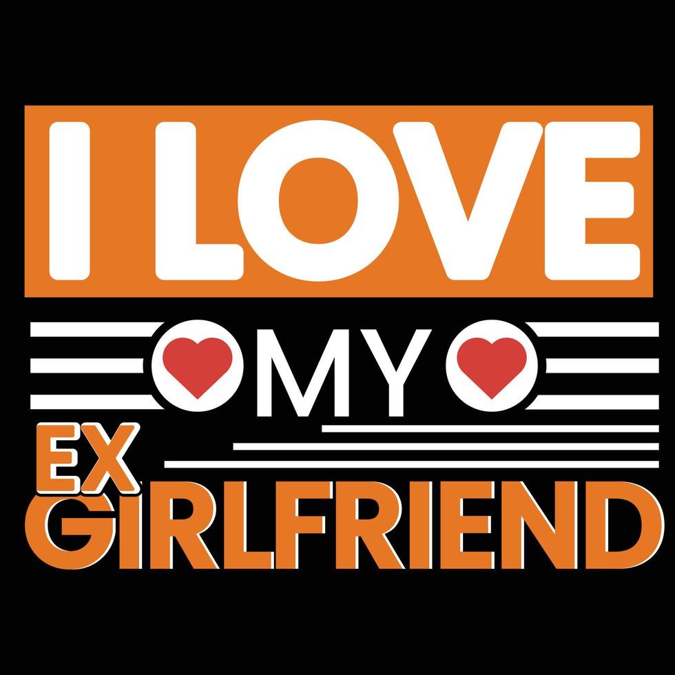 Girlfriend t shirt design vector