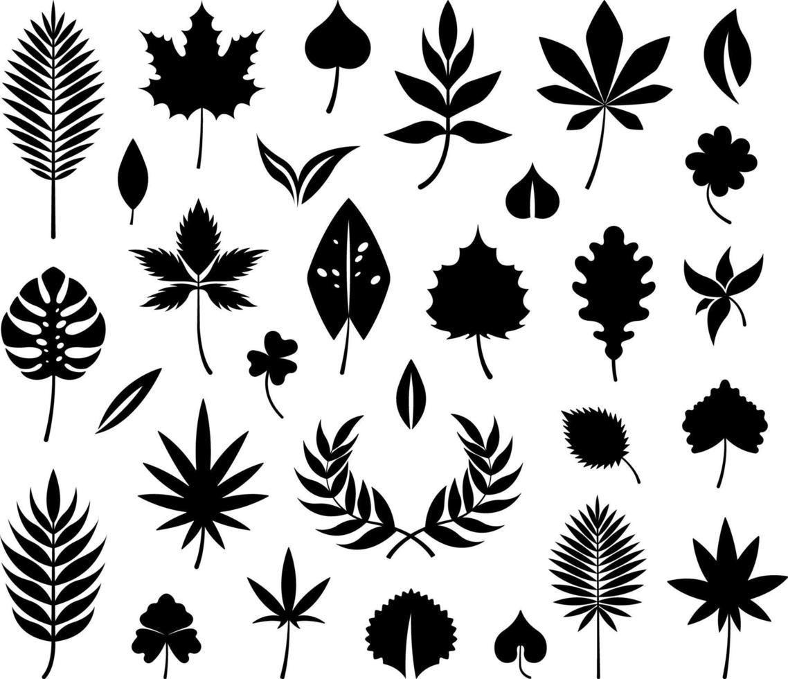 Set of Leaves vector