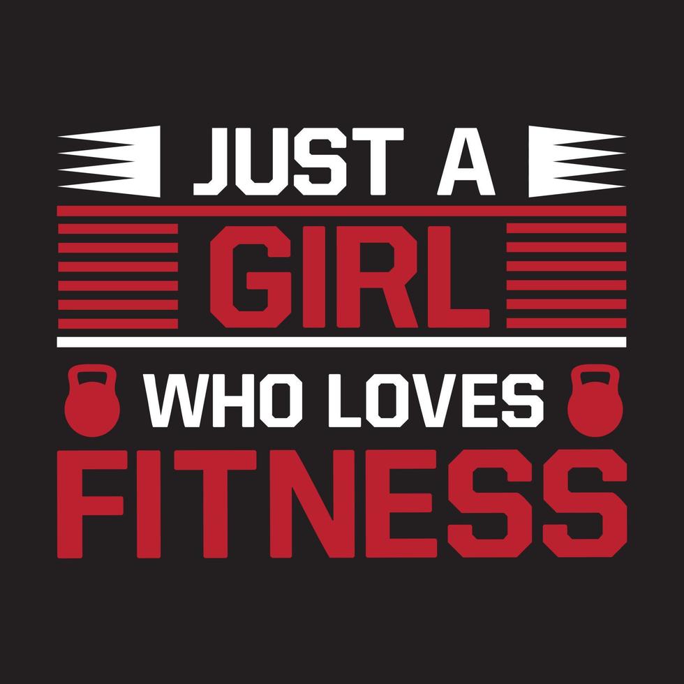 diseño de camiseta de fitness vector