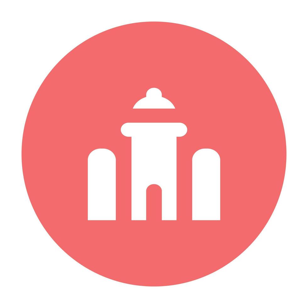 Trendy Castle Concepts vector